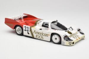 Porsche 956L #33 D. Hobbs / G. Gartner / J. Edwards 24 Hours of Le Mans 1985 Minichamps 1:18 183856933 Métal Moulé — image 6 sur 8