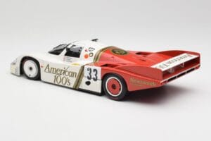 Porsche 956L #33 D. Hobbs / G. Gartner / J. Edwards 24 Hours of Le Mans 1985 Minichamps 1:18 183856933 Métal Moulé — image 7 sur 8