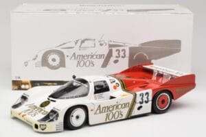Porsche 956L #33 D. Hobbs / G. Gartner / J. Edwards 24 Hours of Le Mans 1985 Minichamps 1:18 183856933 Métal Moulé — image 8 sur 8