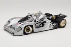 Porsche 956L #21 Rollei A. de Cadenet / C. Ballot-Lena 24 Hours of Le Mans 1984 Minichamps 1:18 183846921 Métal Moulé — image 2 sur 8