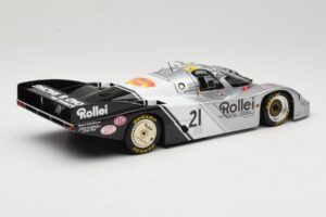 Porsche 956L #21 Rollei A. de Cadenet / C. Ballot-Lena 24 Hours of Le Mans 1984 Minichamps 1:18 183846921 Métal Moulé — image 3 sur 8