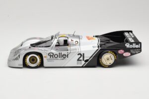 Porsche 956L #21 Rollei A. de Cadenet / C. Ballot-Lena 24 Hours of Le Mans 1984 Minichamps 1:18 183846921 Métal Moulé — image 4 sur 8