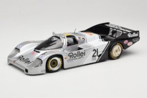 Porsche 956L #21 Rollei A. de Cadenet / C. Ballot-Lena 24 Hours of Le Mans 1984 Minichamps 1:18 183846921 Métal Moulé