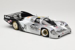 Porsche 956L #21 Rollei A. de Cadenet / C. Ballot-Lena 24 Hours of Le Mans 1984 Minichamps 1:18 183846921 Métal Moulé — image 6 sur 8