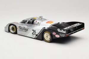 Porsche 956L #21 Rollei A. de Cadenet / C. Ballot-Lena 24 Hours of Le Mans 1984 Minichamps 1:18 183846921 Métal Moulé — image 7 sur 8