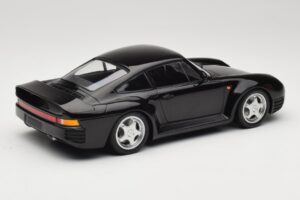 Porsche 959 Noir Minichamps 1:18 155066207 Métal Moulé — image 2 sur 6