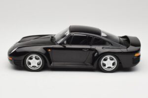 Porsche 959 Noir Minichamps 1:18 155066207 Métal Moulé — image 3 sur 6