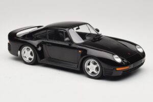 Porsche 959 Noir Minichamps 1:18 155066207 Métal Moulé — image 4 sur 6
