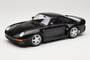 Porsche 959 Noir Minichamps 1:18 155066207 Métal Moulé