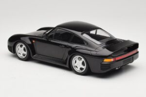 Porsche 959 Noir Minichamps 1:18 155066207 Métal Moulé — image 5 sur 6