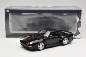 Porsche 959 Noir Minichamps 1:18 155066207 Métal Moulé — image 6 sur 6