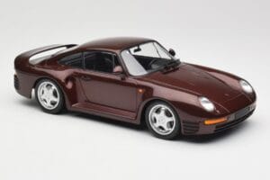 Porsche 959 Dark Red Metallic Minichamps 1:18 155066204 Métal Moulé — image 3 sur 6
