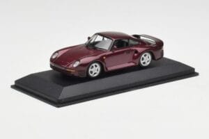 Porsche 959 Dark Red Metallic Minichamps 1:43 400062525 Métal Moulé — image 2 sur 4