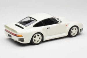 Porsche 959 Grand Prix White Minichamps 1:18 155066202 Métal Moulé — image 2 sur 6