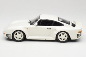 Porsche 959 Grand Prix White Minichamps 1:18 155066202 Métal Moulé — image 3 sur 6