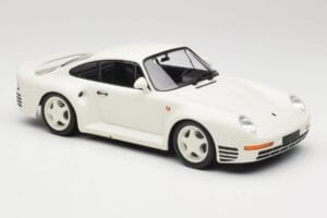 Porsche 959 Grand Prix White Minichamps 1:18 155066202 Métal Moulé — image 4 sur 6