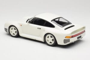 Porsche 959 Grand Prix White Minichamps 1:18 155066202 Métal Moulé — image 5 sur 6