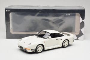 Porsche 959 Grand Prix White Minichamps 1:18 155066202 Métal Moulé — image 6 sur 6