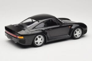 Porsche 959 Grey Metallic Minichamps 1:18 155066205 Métal Moulé — image 2 sur 6