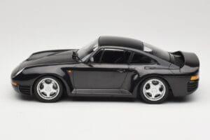 Porsche 959 Grey Metallic Minichamps 1:18 155066205 Métal Moulé — image 3 sur 6