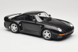 Porsche 959 Grey Metallic Minichamps 1:18 155066205 Métal Moulé — image 4 sur 6