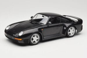 Porsche 959 Grey Metallic Minichamps 1:18 155066205 Métal Moulé