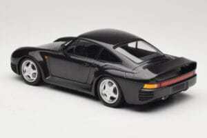 Porsche 959 Grey Metallic Minichamps 1:18 155066205 Métal Moulé — image 5 sur 6