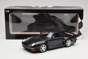 Porsche 959 Grey Metallic Minichamps 1:18 155066205 Métal Moulé — image 6 sur 6