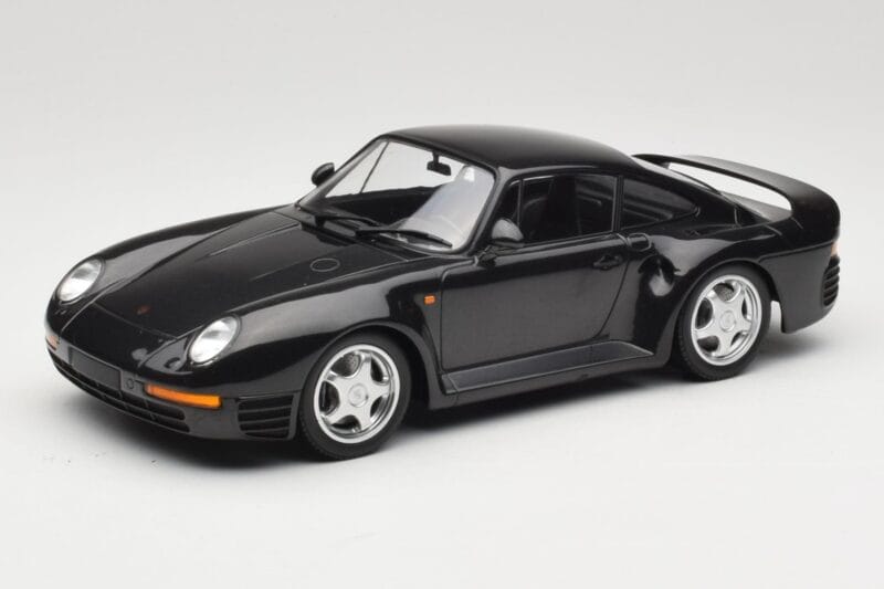 Porsche 959 Grey Metallic Minichamps 1:18 155066205 Métal Moulé