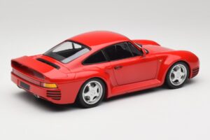 Porsche 959 Guards Rouge Minichamps 1:18 155066200 Métal Moulé — image 2 sur 6