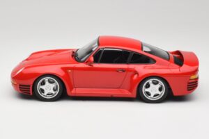 Porsche 959 Guards Rouge Minichamps 1:18 155066200 Métal Moulé — image 3 sur 6