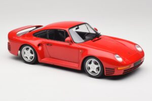 Porsche 959 Guards Rouge Minichamps 1:18 155066200 Métal Moulé — image 4 sur 6
