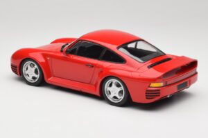 Porsche 959 Guards Rouge Minichamps 1:18 155066200 Métal Moulé — image 5 sur 6