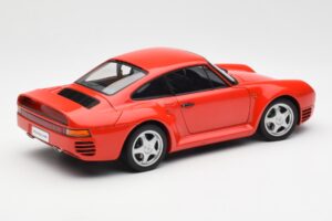 Porsche 959 Rouge AUTOart 1:18 78082 Métal Moulé — image 3 sur 8