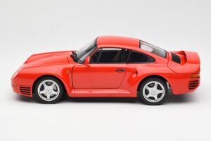 Porsche 959 Rouge AUTOart 1:18 78082 Métal Moulé — image 4 sur 8