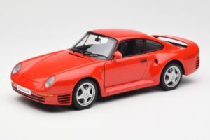 Porsche 959 Rouge AUTOart 1:18 78082 Métal Moulé