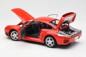 Porsche 959 Rouge AUTOart 1:18 78082 Métal Moulé — image 5 sur 8