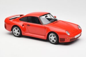 Porsche 959 Rouge AUTOart 1:18 78082 Métal Moulé — image 6 sur 8