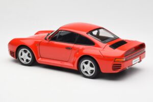 Porsche 959 Rouge AUTOart 1:18 78082 Métal Moulé — image 7 sur 8