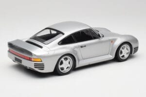 Porsche 959 Argent Métallisé Minichamps 1:18 155066201 Métal Moulé — image 2 sur 6