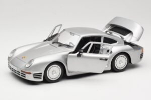 Porsche 959 Argent Tonka 1:18 2221 Métal Moulé — image 2 sur 8