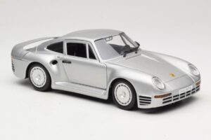 Porsche 959 Argent Tonka 1:18 2221 Métal Moulé — image 6 sur 8
