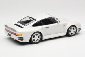 Porsche 959 White Metallic Minichamps 1:18 155066206 Métal Moulé — image 2 sur 6