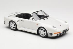 Porsche 959 White Metallic Minichamps 1:18 155066206 Métal Moulé — image 4 sur 6
