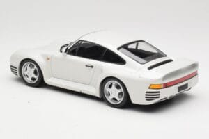 Porsche 959 White Metallic Minichamps 1:18 155066206 Métal Moulé — image 5 sur 6