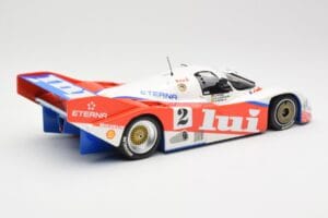 Porsche 962 #2 Brun Motorsport J. Mass / O. Larrauri 1000km Nürburgring 1987 Minichamps 1:18 155876502 Métal Moulé — image 2 sur 6