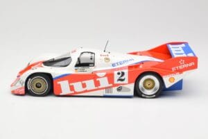 Porsche 962 #2 Brun Motorsport J. Mass / O. Larrauri 1000km Nürburgring 1987 Minichamps 1:18 155876502 Métal Moulé — image 3 sur 6