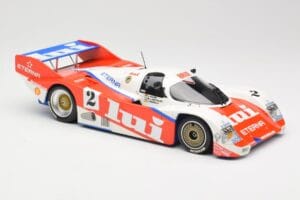 Porsche 962 #2 Brun Motorsport J. Mass / O. Larrauri 1000km Nürburgring 1987 Minichamps 1:18 155876502 Métal Moulé — image 4 sur 6