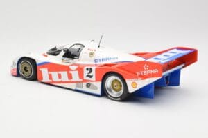 Porsche 962 #2 Brun Motorsport J. Mass / O. Larrauri 1000km Nürburgring 1987 Minichamps 1:18 155876502 Métal Moulé — image 5 sur 6