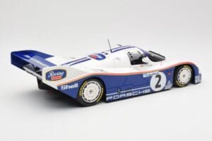 Porsche 962 #2 H-J. Stuck / D. Bell Team Porsche AG Winners 1000km Hockenheim 1985 Minichamps 1:18 155856502 Métal Moulé — image 2 sur 6